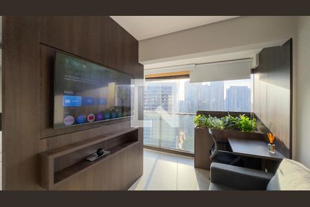 Studio de kitnet/studio para alugar com 1 quarto, 27m² em Jardim das Acacias, São Paulo