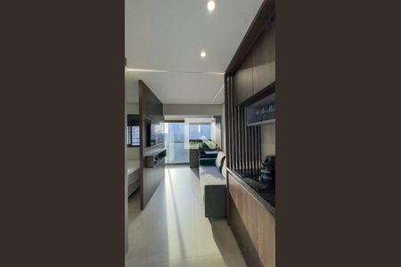 Studio de kitnet/studio para alugar com 1 quarto, 27m² em Jardim das Acacias, São Paulo