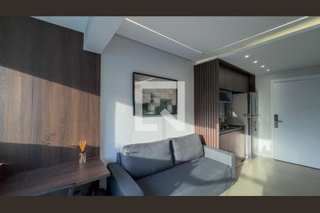 Studio de kitnet/studio para alugar com 1 quarto, 27m² em Jardim das Acacias, São Paulo