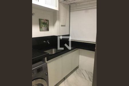 Cozinha de apartamento para alugar com 3 quartos, 98m² em Buritis, Belo Horizonte