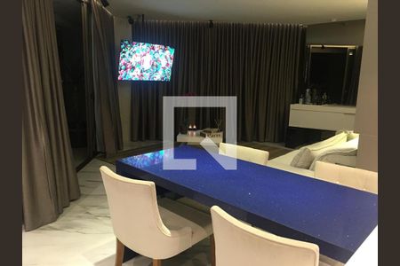 Sala de jantar de apartamento para alugar com 3 quartos, 98m² em Buritis, Belo Horizonte