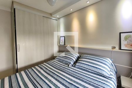 Quarto Suíte de apartamento para alugar com 2 quartos, 57m² em Vila Satúrnia, Campinas