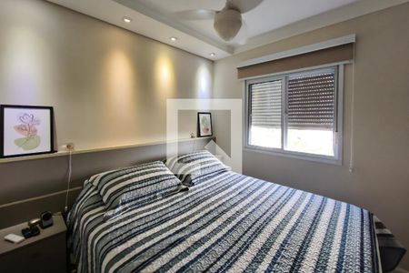 Quarto Suíte de apartamento para alugar com 2 quartos, 57m² em Vila Satúrnia, Campinas