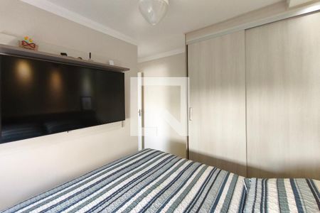 Quarto Suíte de apartamento para alugar com 2 quartos, 57m² em Vila Satúrnia, Campinas