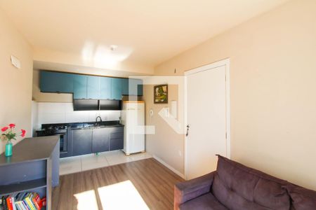 Sala de apartamento à venda com 2 quartos, 45m² em Olaria, Canoas