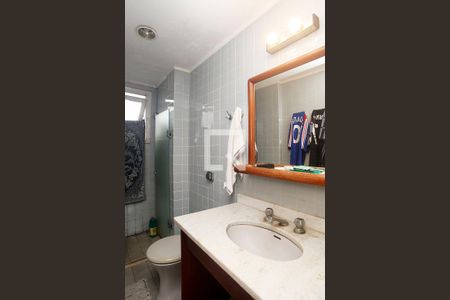 Banheiro de apartamento para alugar com 1 quarto, 44m² em Centro Histórico, Porto Alegre