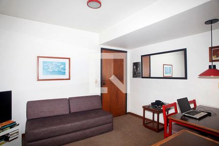 Sala de apartamento para alugar com 1 quarto, 44m² em Centro Histórico, Porto Alegre
