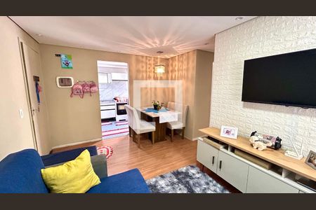 Sala de apartamento à venda com 2 quartos, 45m² em Vila Galvão, Guarulhos