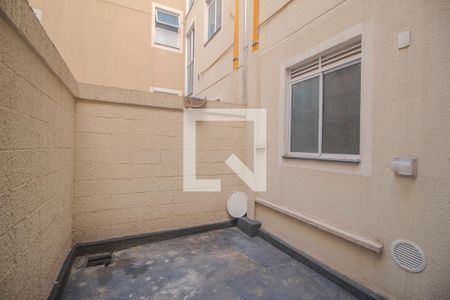 Quintal de apartamento para alugar com 2 quartos, 50m² em Cavalhada, Porto Alegre