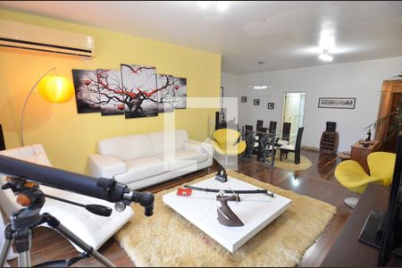 Sala de apartamento à venda com 4 quartos, 284m² em Tijuca, Rio de Janeiro