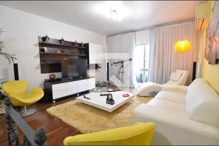Sala de apartamento à venda com 4 quartos, 284m² em Tijuca, Rio de Janeiro