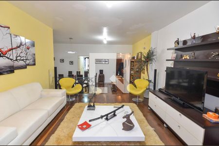 Sala de apartamento à venda com 4 quartos, 284m² em Tijuca, Rio de Janeiro