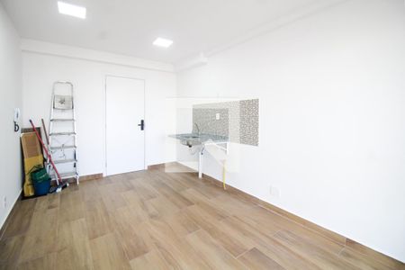 Sala/Cozinha de apartamento para alugar com 2 quartos, 44m² em Belenzinho, São Paulo