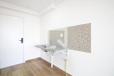 Sala/Cozinha de apartamento para alugar com 2 quartos, 44m² em Belenzinho, São Paulo