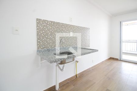 Sala/Cozinha de apartamento para alugar com 2 quartos, 44m² em Belenzinho, São Paulo