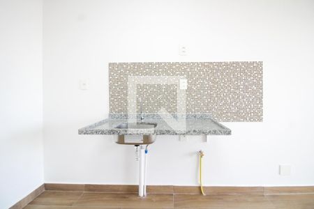 Sala/Cozinha de apartamento para alugar com 2 quartos, 44m² em Belenzinho, São Paulo