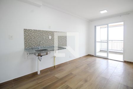 Sala/Cozinha de apartamento para alugar com 2 quartos, 44m² em Belenzinho, São Paulo