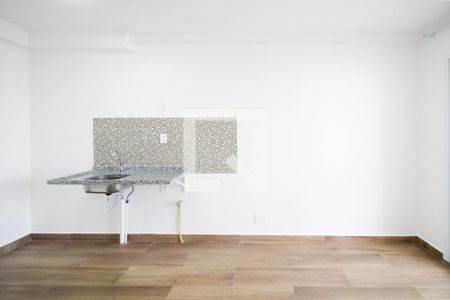 Sala/Cozinha de apartamento para alugar com 2 quartos, 44m² em Belenzinho, São Paulo