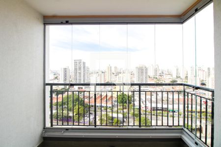 Varanda de apartamento para alugar com 2 quartos, 44m² em Belenzinho, São Paulo