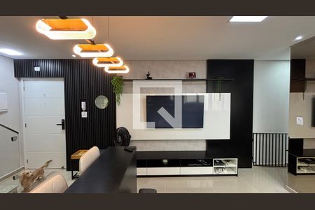 Sala - Sala de Jantar  de apartamento à venda com 2 quartos, 110m² em Jardim Bela Vista, Santo André
