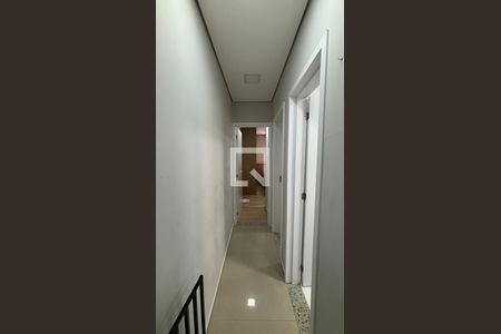 Corredor de apartamento à venda com 2 quartos, 110m² em Jardim Bela Vista, Santo André