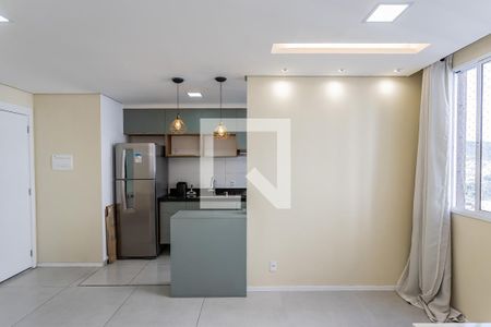 Sala de apartamento para alugar com 2 quartos, 42m² em Loteamento City Jaragua, São Paulo