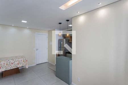 Sala de apartamento para alugar com 2 quartos, 42m² em Loteamento City Jaragua, São Paulo