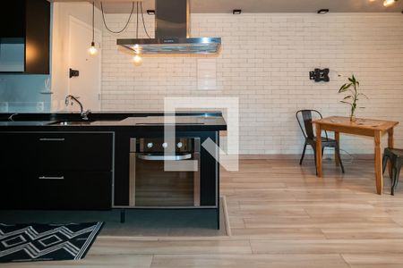 Sala / Cozinha de apartamento para alugar com 2 quartos, 80m² em Bela Vista, São Paulo