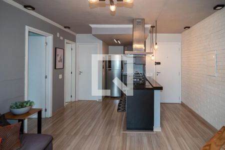 Sala / Cozinha de apartamento para alugar com 2 quartos, 80m² em Bela Vista, São Paulo