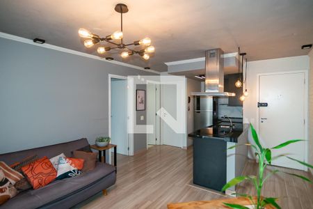 Sala / Cozinha de apartamento para alugar com 2 quartos, 80m² em Bela Vista, São Paulo
