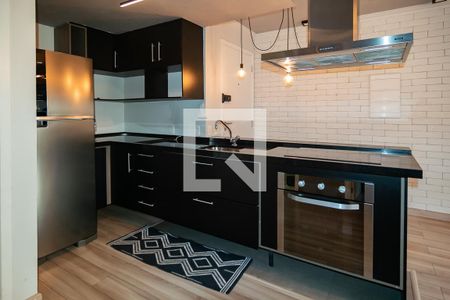 Sala / Cozinha de apartamento para alugar com 2 quartos, 80m² em Bela Vista, São Paulo
