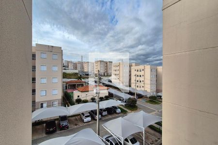 Vista da Sala  de apartamento para alugar com 2 quartos, 44m² em Jardim do Lago Ii, Campinas