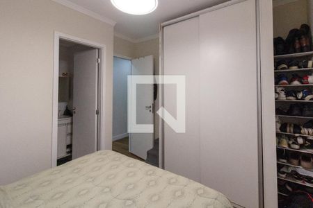 Quarto 1 suíte de apartamento à venda com 2 quartos, 62m² em Vila Barros, Guarulhos