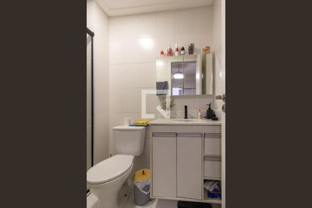 Banheiro do Quarto 1 suíte de apartamento à venda com 2 quartos, 62m² em Vila Barros, Guarulhos