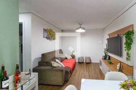 Sala de apartamento à venda com 2 quartos, 62m² em Vila Barros, Guarulhos