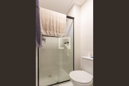 Banheiro do Quarto 1 suíte de apartamento à venda com 2 quartos, 62m² em Vila Barros, Guarulhos