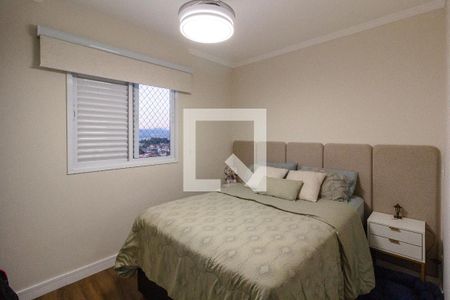 Quarto 1 suíte de apartamento à venda com 2 quartos, 62m² em Vila Barros, Guarulhos