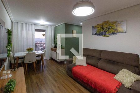 Apartamento à venda com 2 quartos, 62m² em Vila Barros, Guarulhos