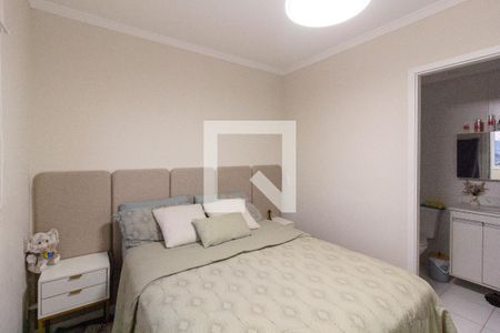 Quarto 1 suíte de apartamento à venda com 2 quartos, 62m² em Vila Barros, Guarulhos