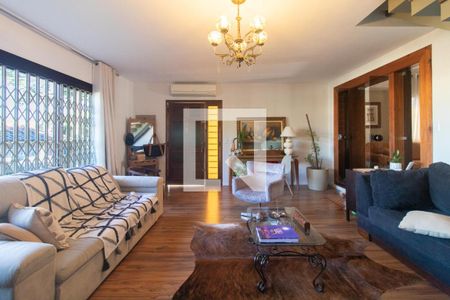 sala de casa à venda com 3 quartos, 250m² em Cavalhada, Porto Alegre