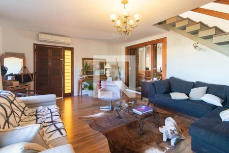 sala de casa à venda com 3 quartos, 250m² em Cavalhada, Porto Alegre