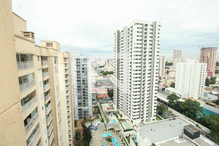 Vista da Varanda da Sala de apartamento à venda com 2 quartos, 56m² em Campestre, Santo André