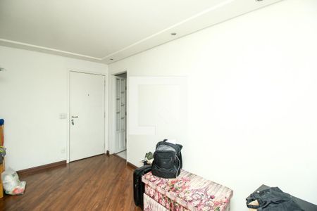 Sala de apartamento à venda com 2 quartos, 56m² em Campestre, Santo André