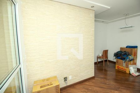 Sala de apartamento à venda com 2 quartos, 56m² em Campestre, Santo André