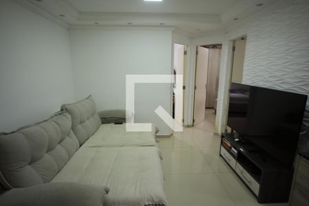 Sala de apartamento para alugar com 2 quartos, 48m² em Nova Petrópolis, São Bernardo do Campo