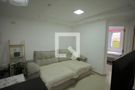 Sala de apartamento para alugar com 2 quartos, 48m² em Nova Petrópolis, São Bernardo do Campo