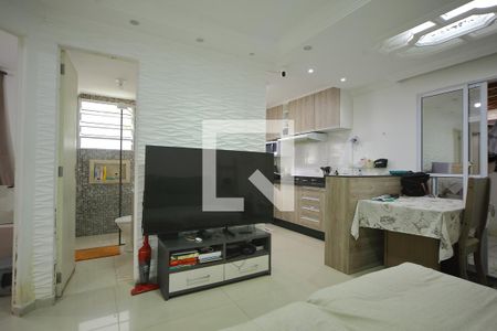 Sala de apartamento para alugar com 2 quartos, 48m² em Nova Petrópolis, São Bernardo do Campo