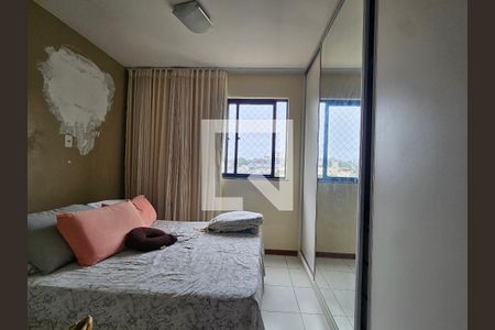 quarto 1 de apartamento para alugar com 2 quartos, 58m² em Boca do Rio, Salvador