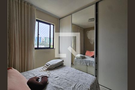 quarto 1 de apartamento para alugar com 2 quartos, 58m² em Boca do Rio, Salvador