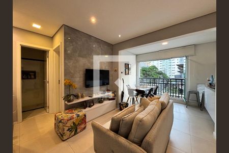 Sala de apartamento para alugar com 1 quarto, 35m² em Vila Madalena, São Paulo
